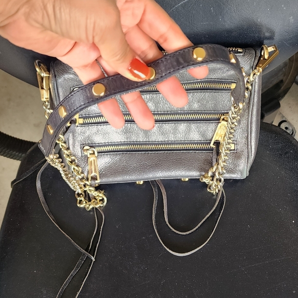 Rebecca minkoff crossbody used - Picture 2 of 7